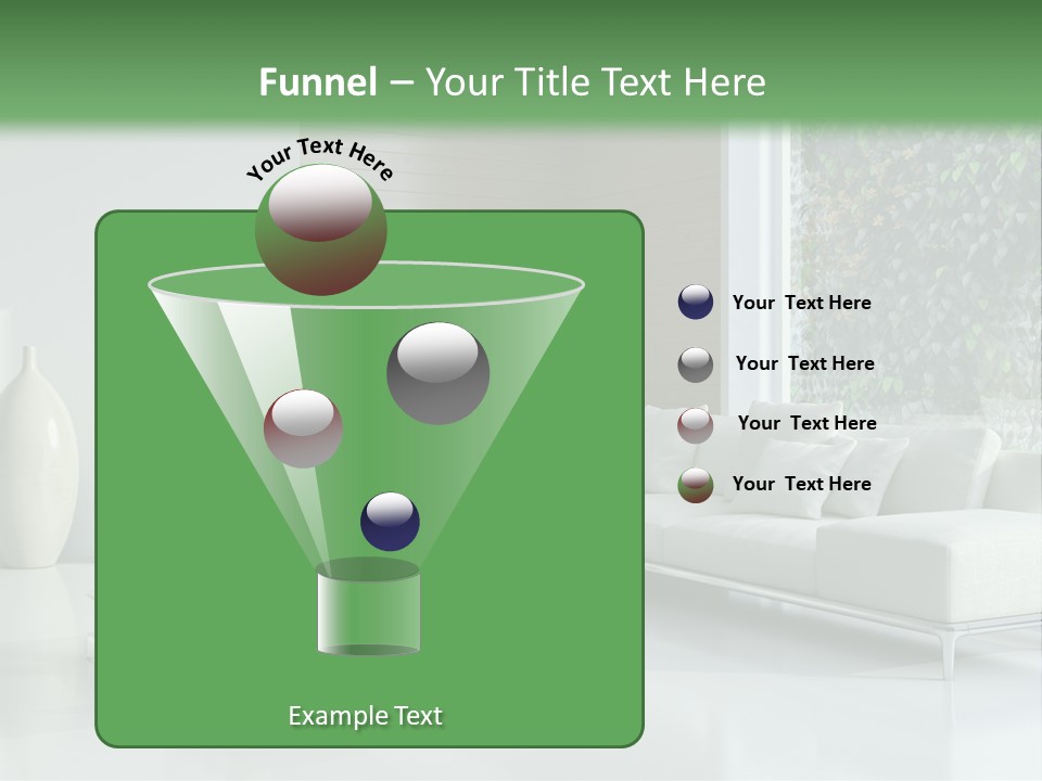 Furniture Bright Architecture PowerPoint Template