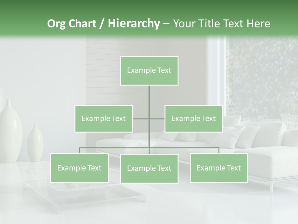 Furniture Bright Architecture PowerPoint Template
