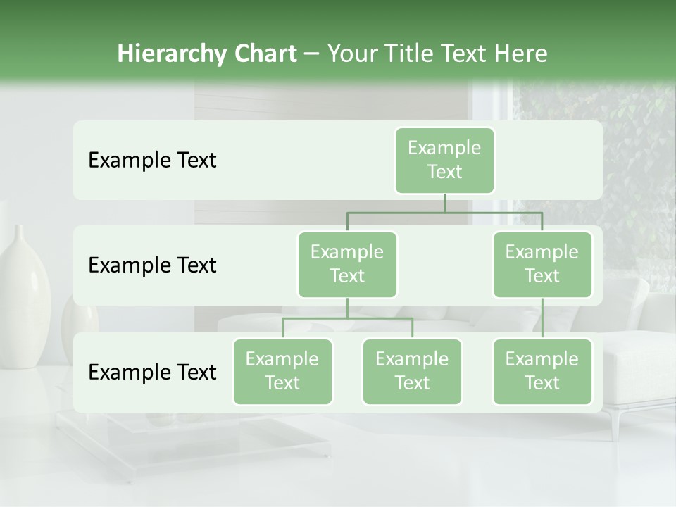 Furniture Bright Architecture PowerPoint Template