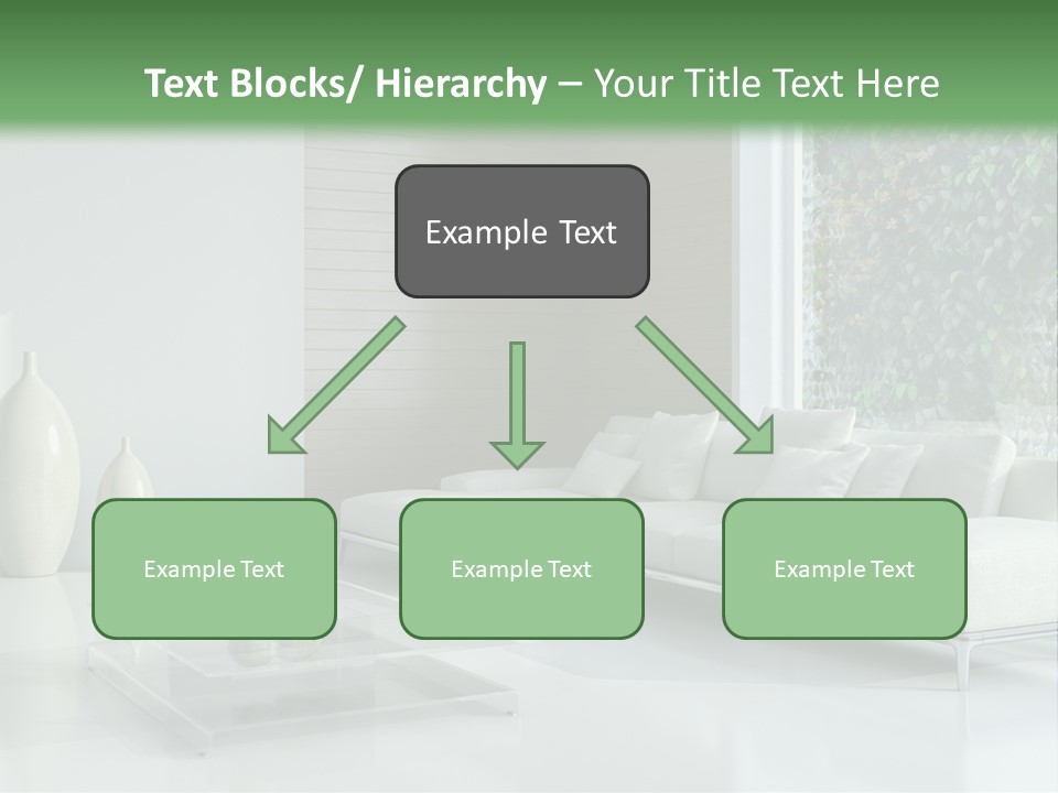 Furniture Bright Architecture PowerPoint Template