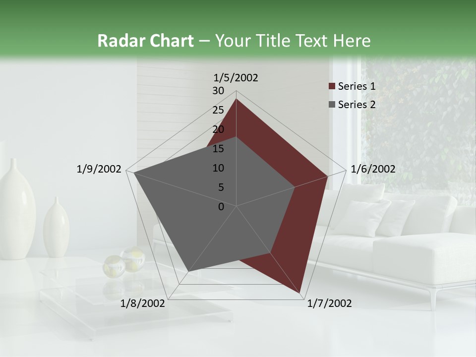 Furniture Bright Architecture PowerPoint Template