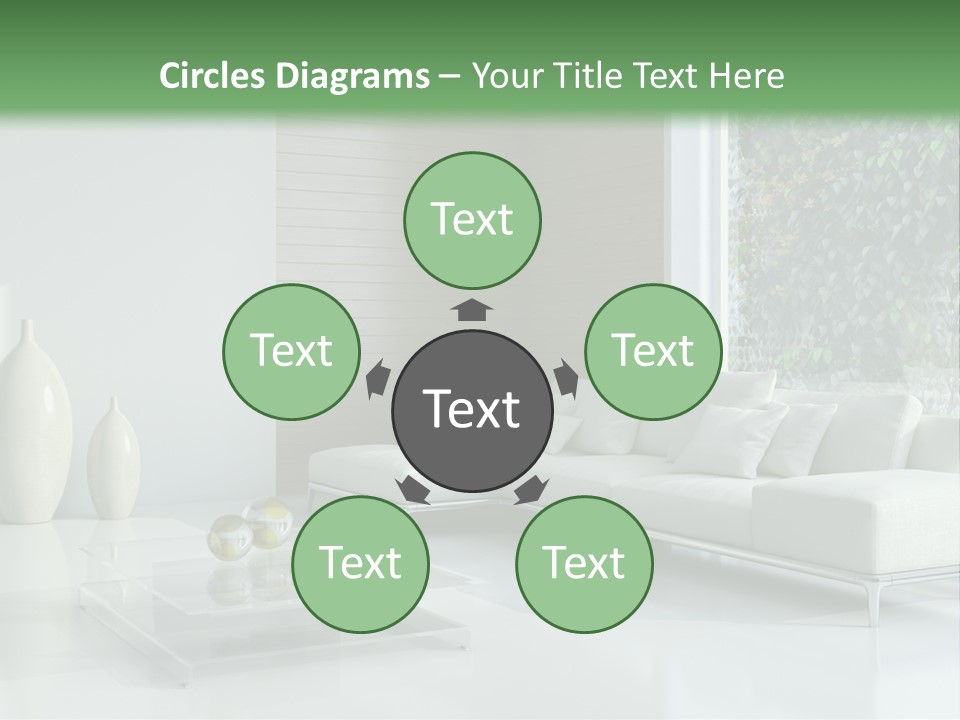 Furniture Bright Architecture PowerPoint Template