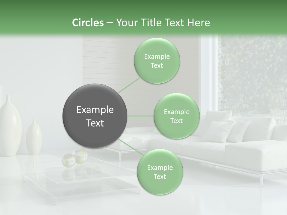 Furniture Bright Architecture PowerPoint Template