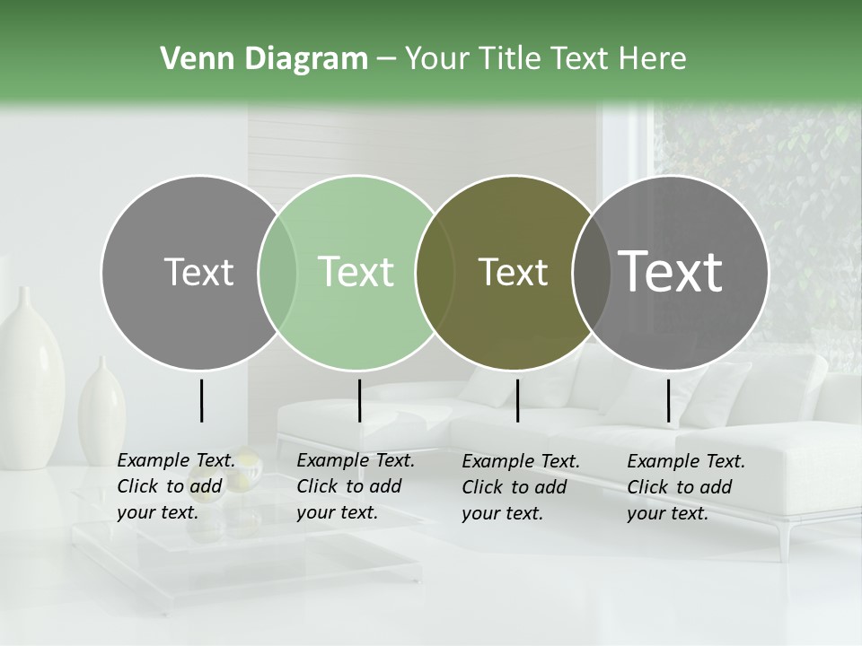Furniture Bright Architecture PowerPoint Template