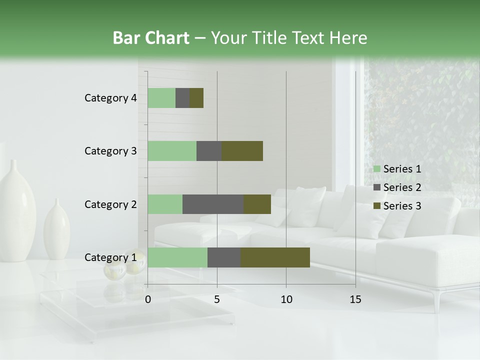 Furniture Bright Architecture PowerPoint Template