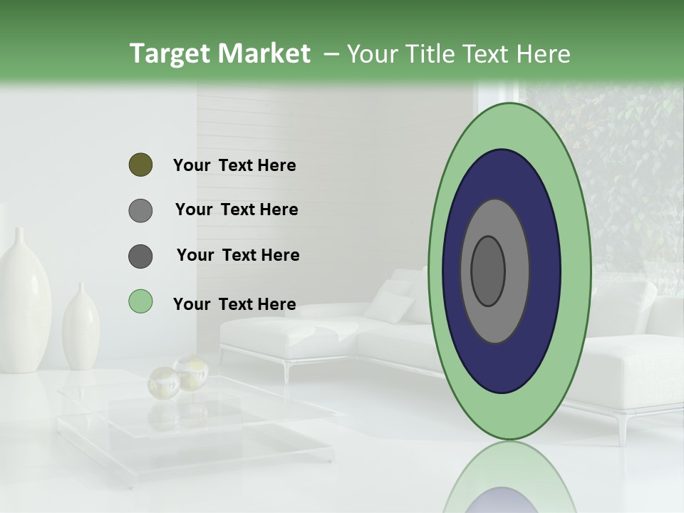 Furniture Bright Architecture PowerPoint Template