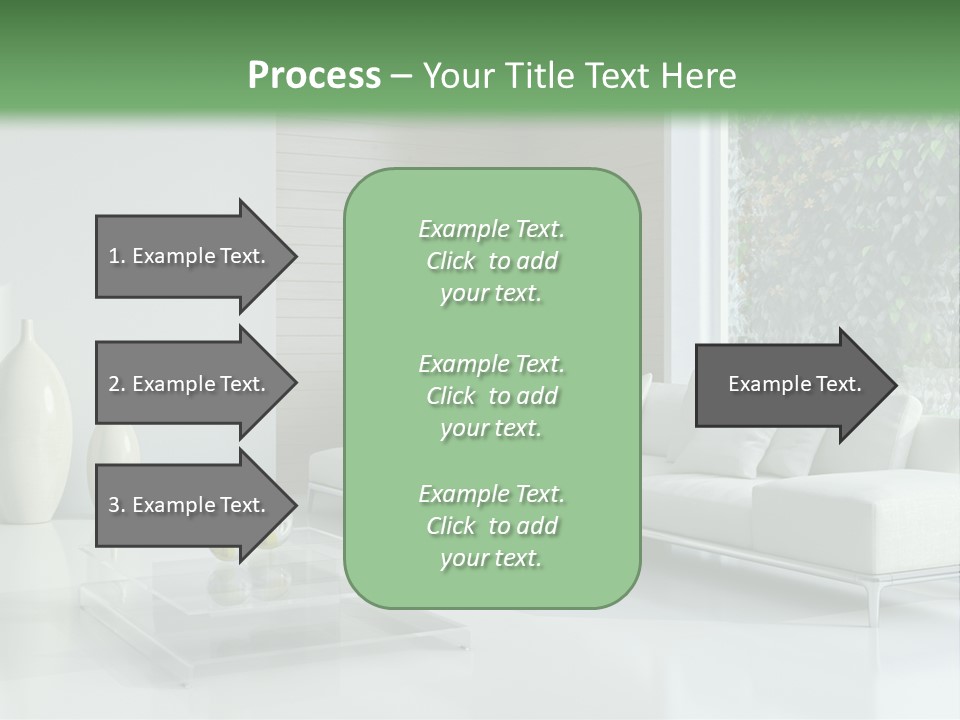 Furniture Bright Architecture PowerPoint Template