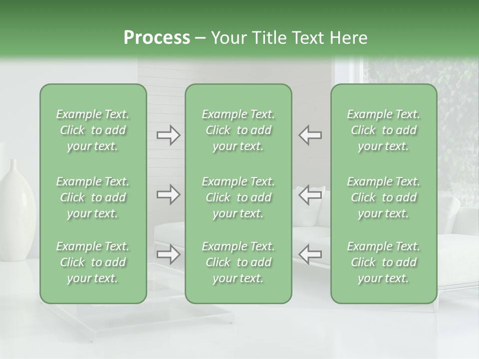 Furniture Bright Architecture PowerPoint Template