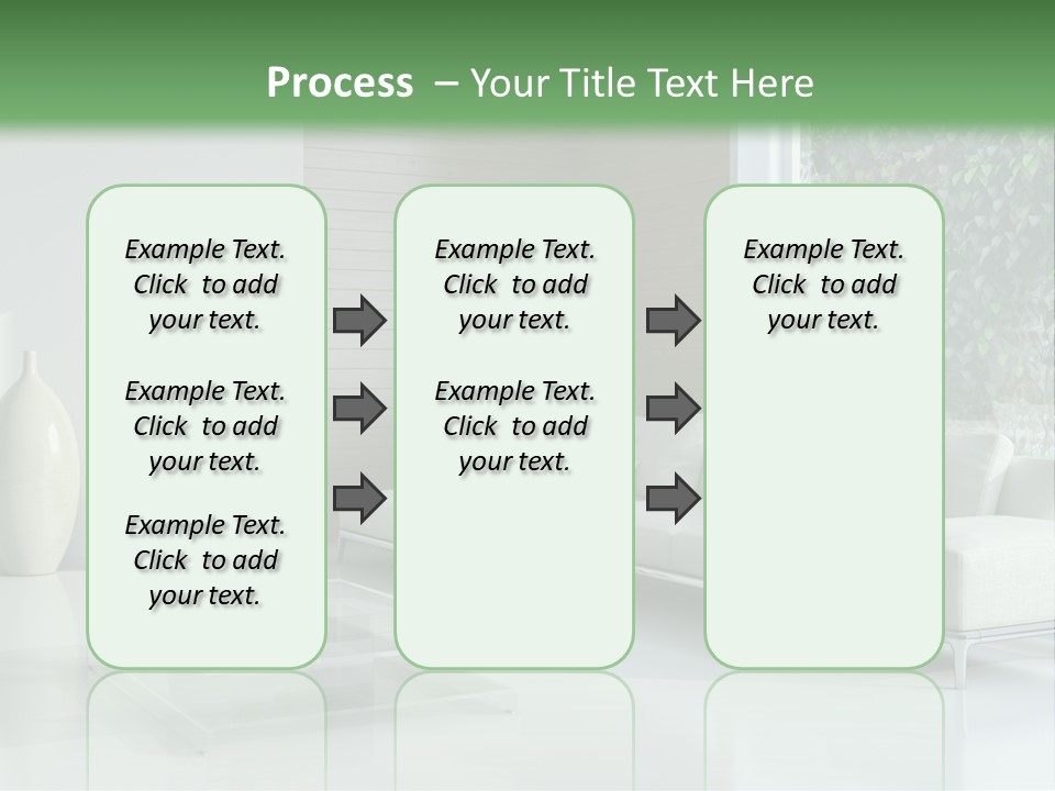 Furniture Bright Architecture PowerPoint Template