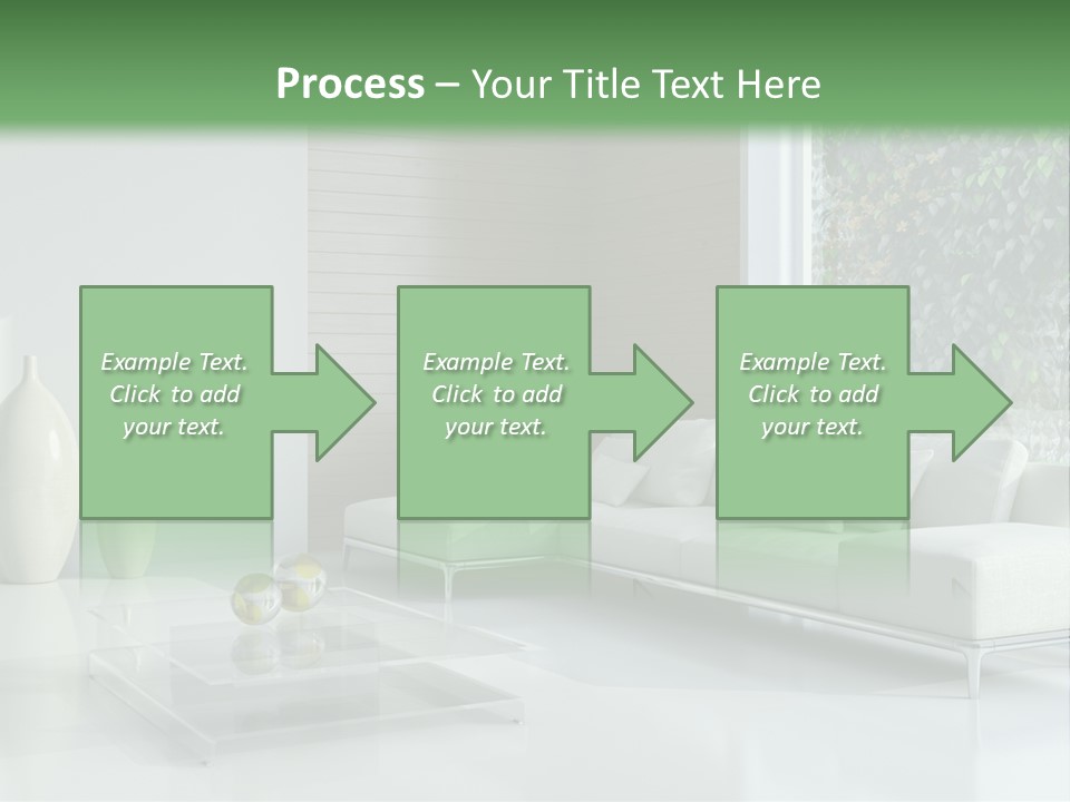 Furniture Bright Architecture PowerPoint Template
