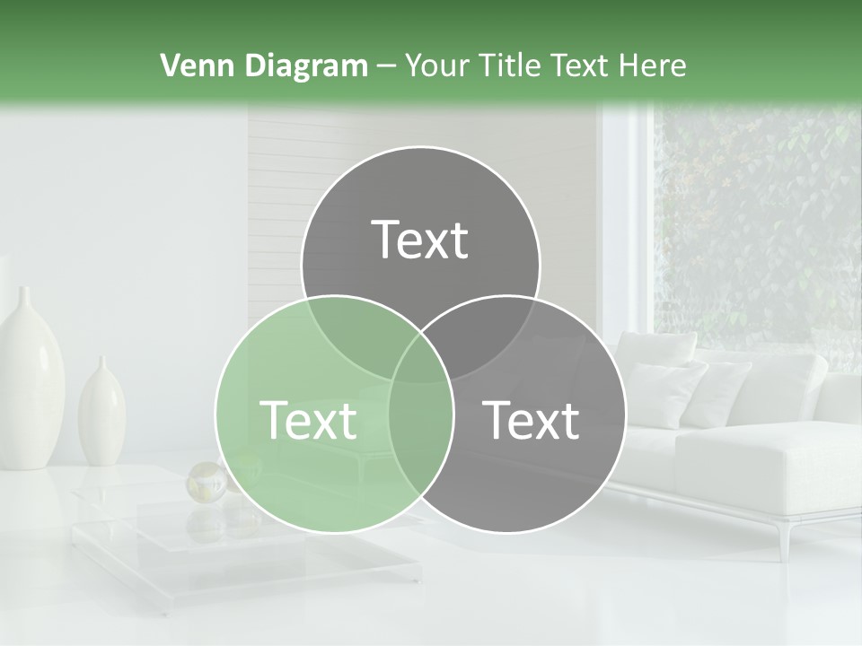 Furniture Bright Architecture PowerPoint Template