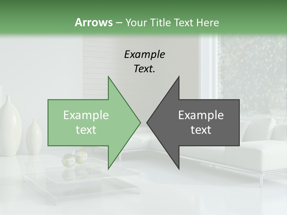Furniture Bright Architecture PowerPoint Template