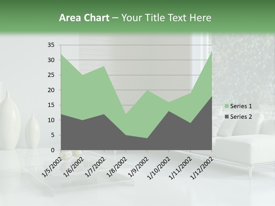 Furniture Bright Architecture PowerPoint Template