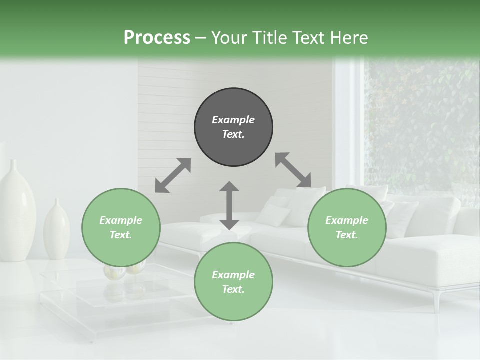 Furniture Bright Architecture PowerPoint Template