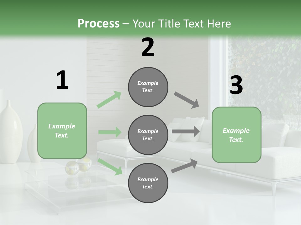 Furniture Bright Architecture PowerPoint Template