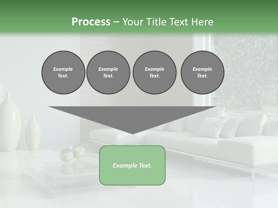 Furniture Bright Architecture PowerPoint Template