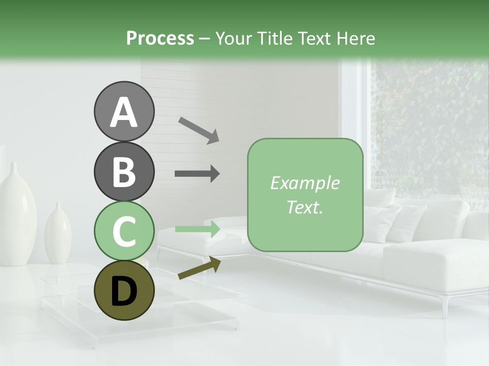 Furniture Bright Architecture PowerPoint Template