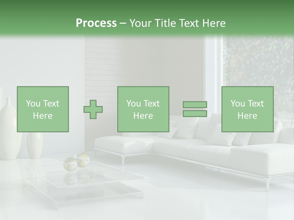 Furniture Bright Architecture PowerPoint Template