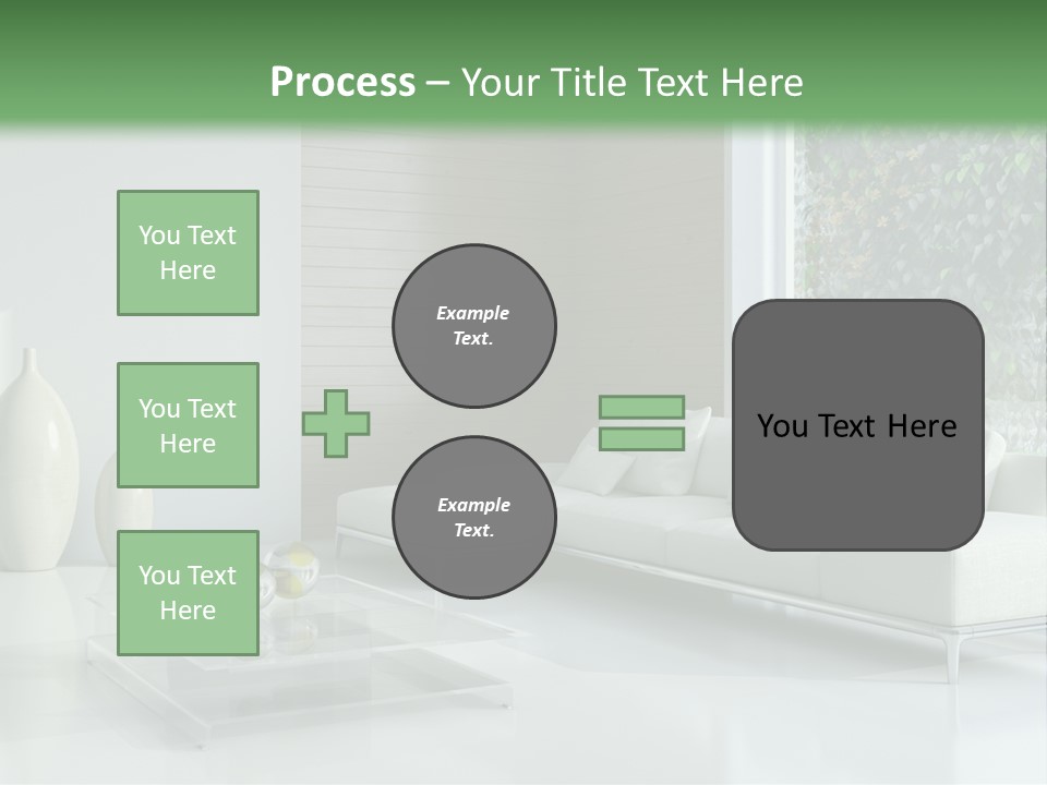 Furniture Bright Architecture PowerPoint Template