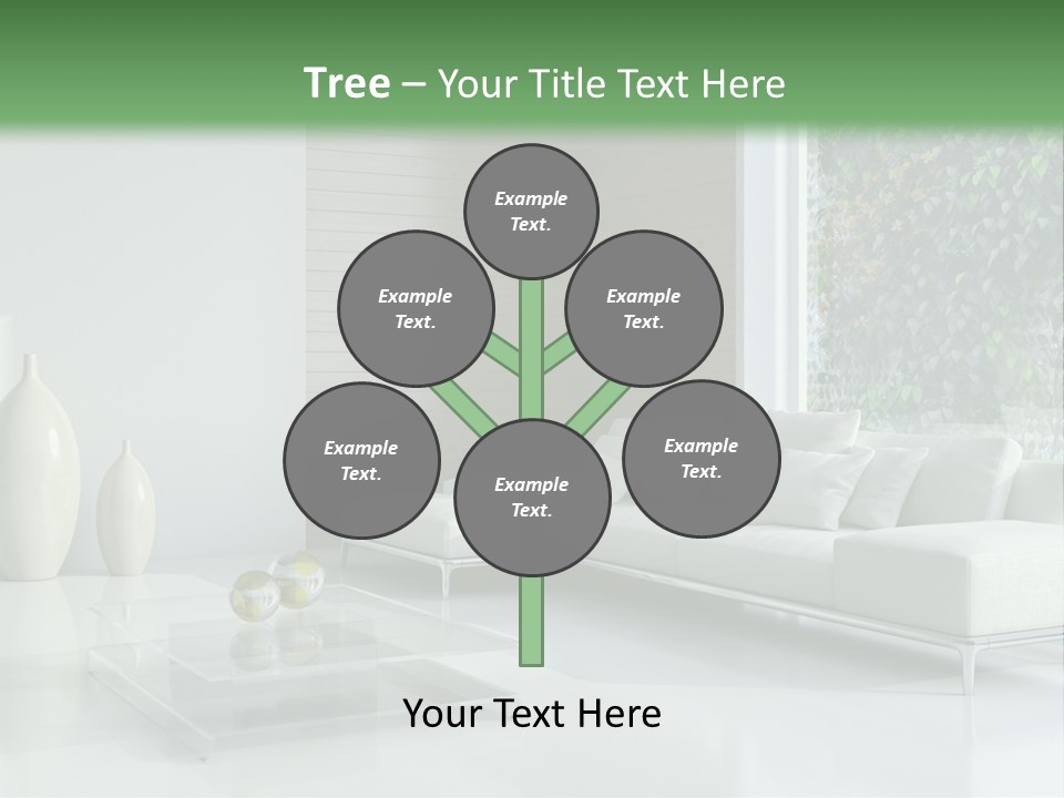 Furniture Bright Architecture PowerPoint Template