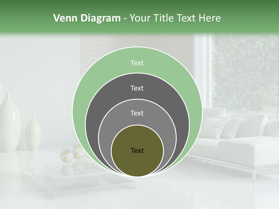 Furniture Bright Architecture PowerPoint Template