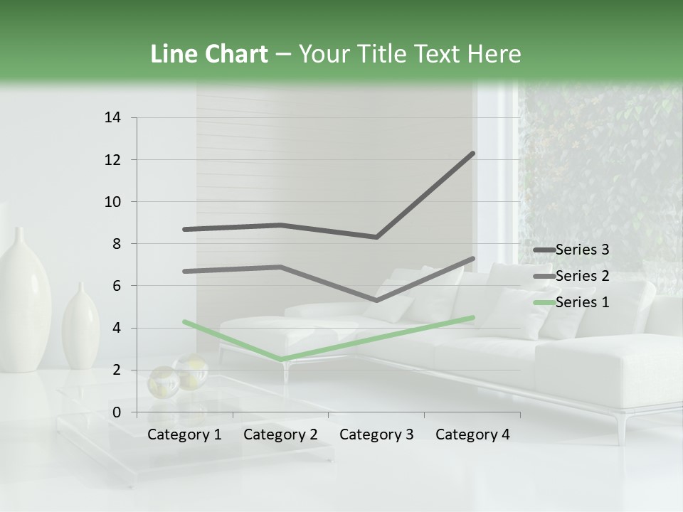 Furniture Bright Architecture PowerPoint Template