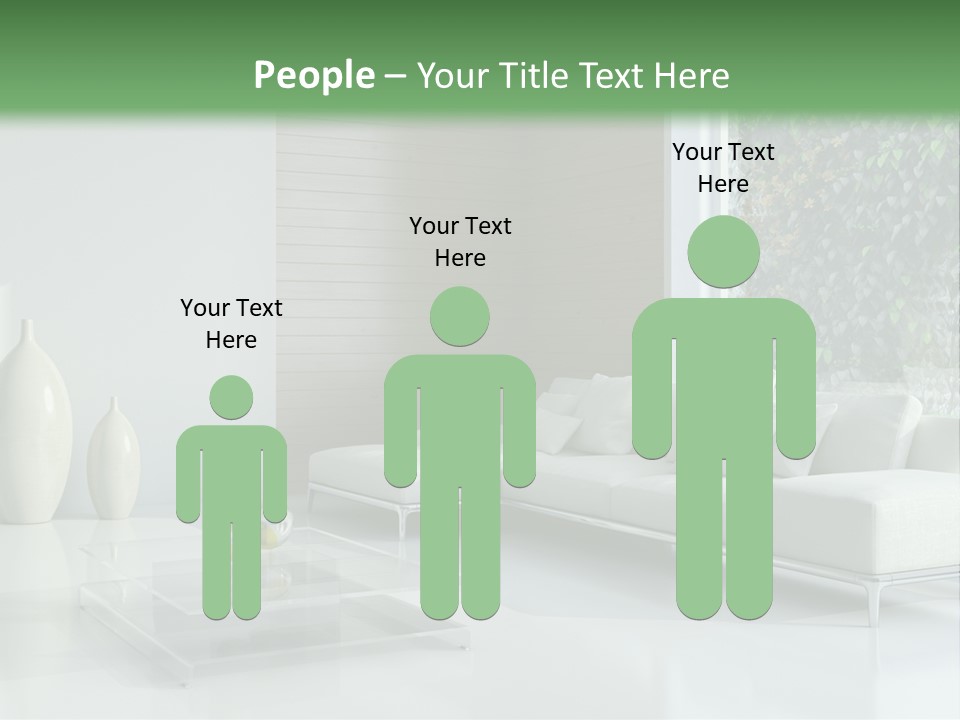 Furniture Bright Architecture PowerPoint Template