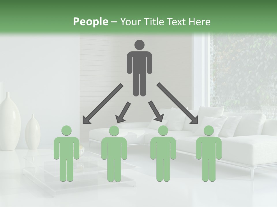 Furniture Bright Architecture PowerPoint Template