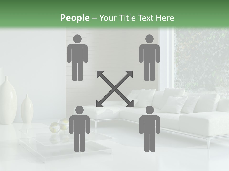 Furniture Bright Architecture PowerPoint Template