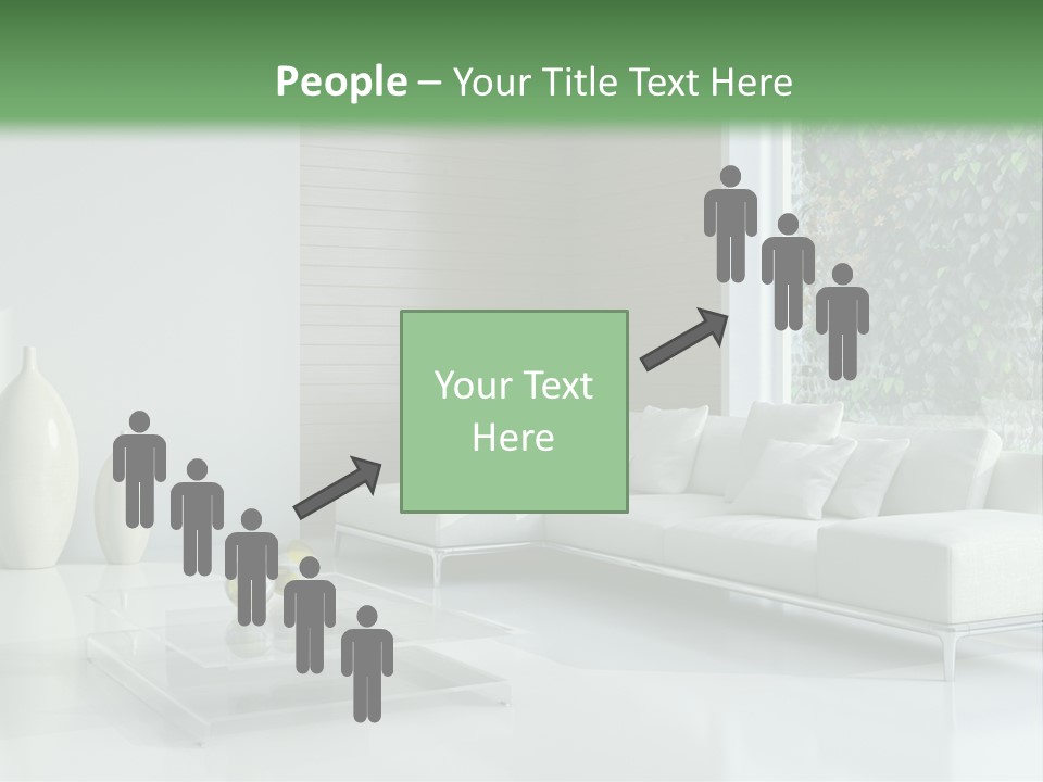 Furniture Bright Architecture PowerPoint Template