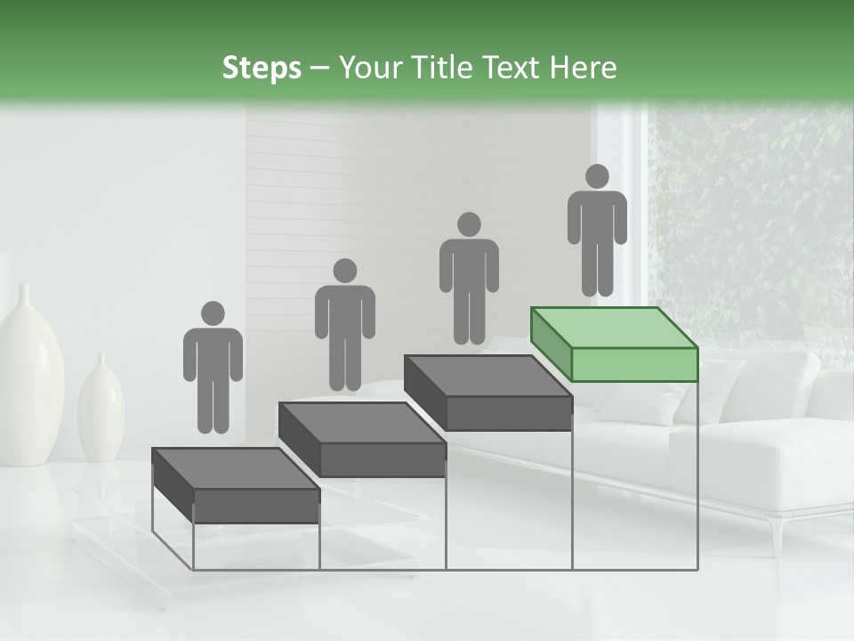 Furniture Bright Architecture PowerPoint Template