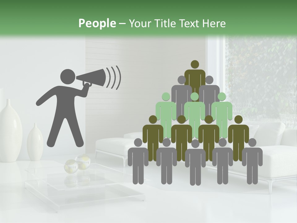 Furniture Bright Architecture PowerPoint Template