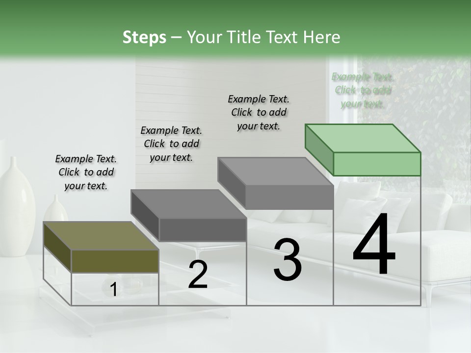 Furniture Bright Architecture PowerPoint Template