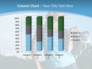 Rollerskating Recreational Fit PowerPoint Template