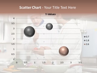 Cooking Two People PowerPoint Template