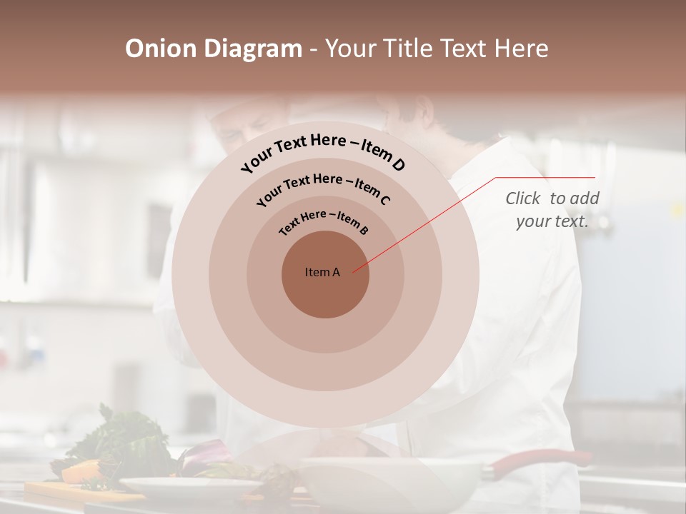 Cooking Two People PowerPoint Template