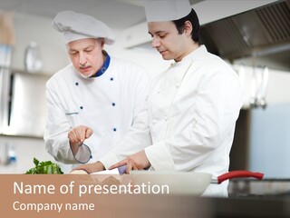 Staff Two Gourmet PowerPoint Template