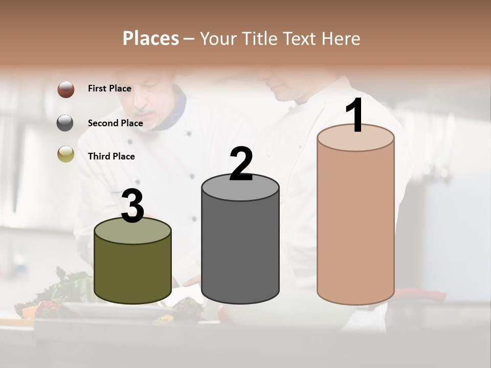 Staff Two Gourmet PowerPoint Template