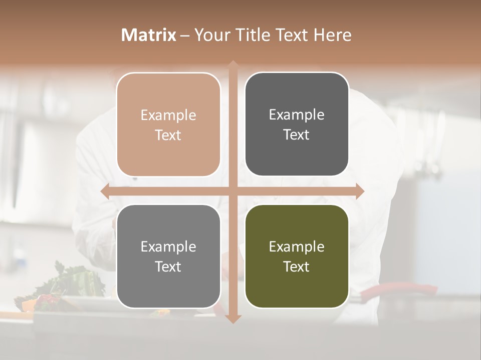 Staff Two Gourmet PowerPoint Template