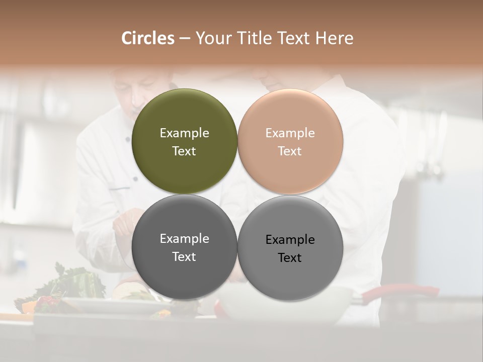 Staff Two Gourmet PowerPoint Template