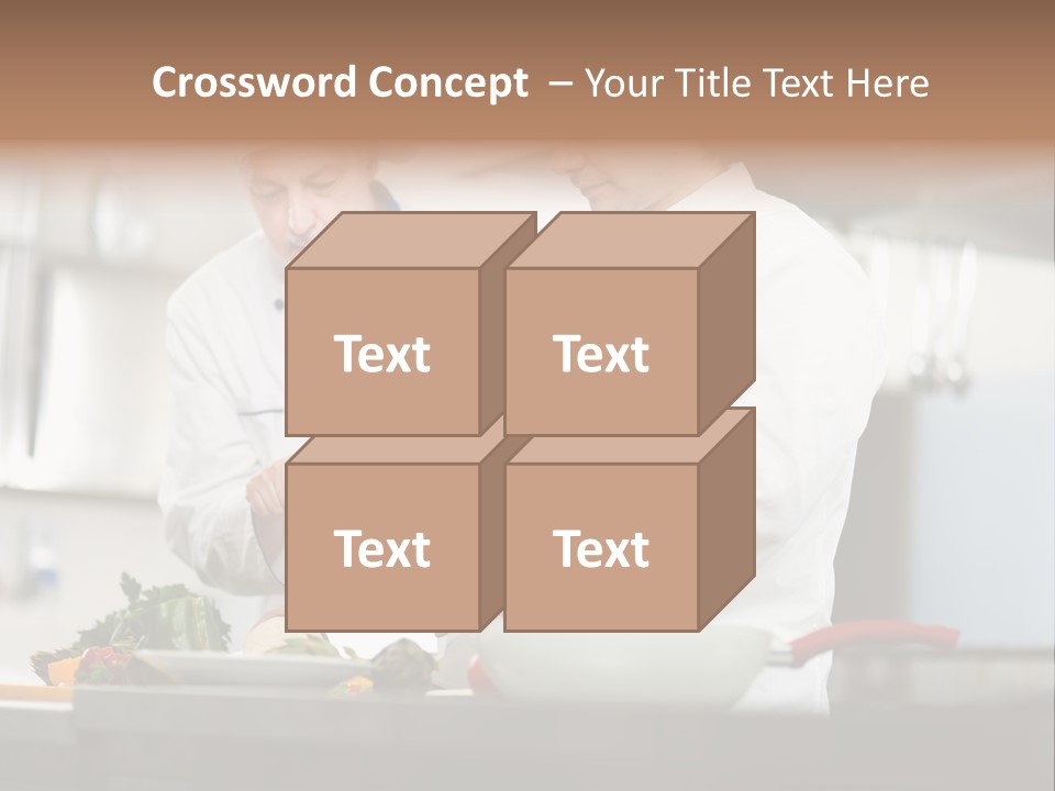 Staff Two Gourmet PowerPoint Template