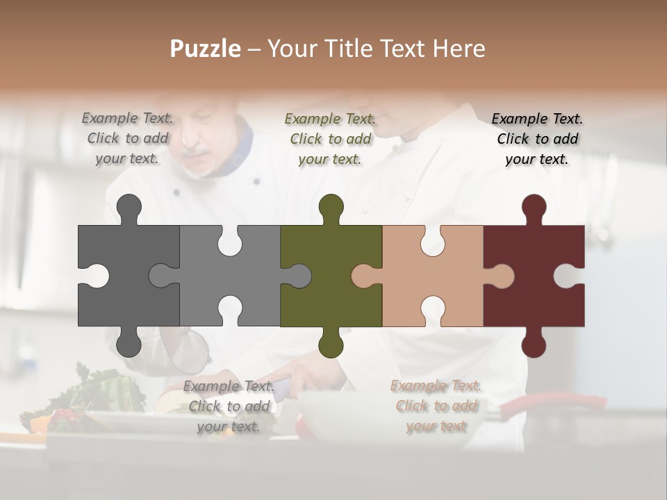 Staff Two Gourmet PowerPoint Template