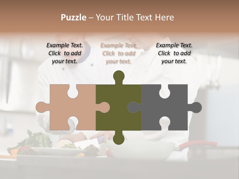 Staff Two Gourmet PowerPoint Template