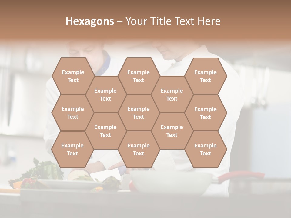 Staff Two Gourmet PowerPoint Template