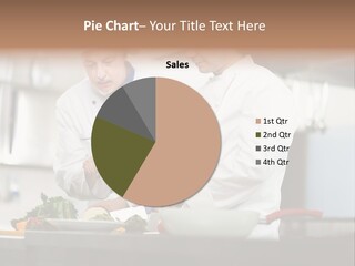 Staff Two Gourmet PowerPoint Template