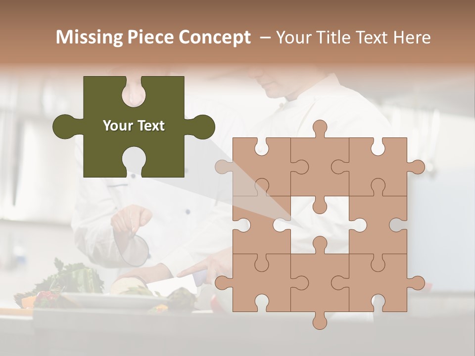 Staff Two Gourmet PowerPoint Template