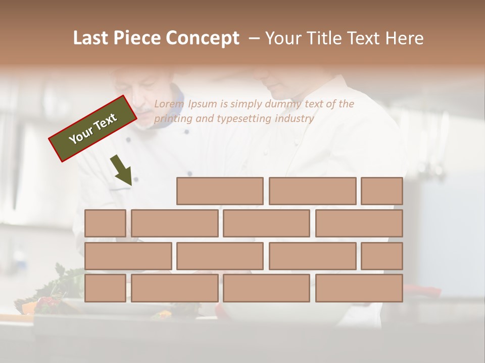 Staff Two Gourmet PowerPoint Template