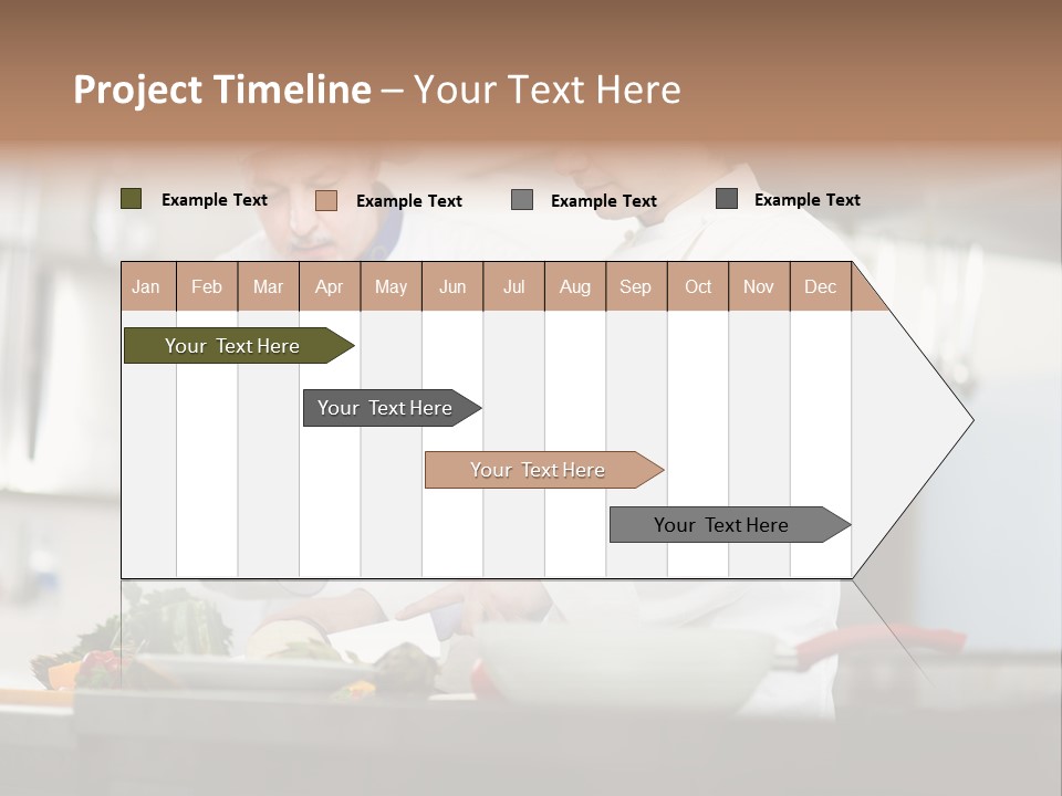 Staff Two Gourmet PowerPoint Template