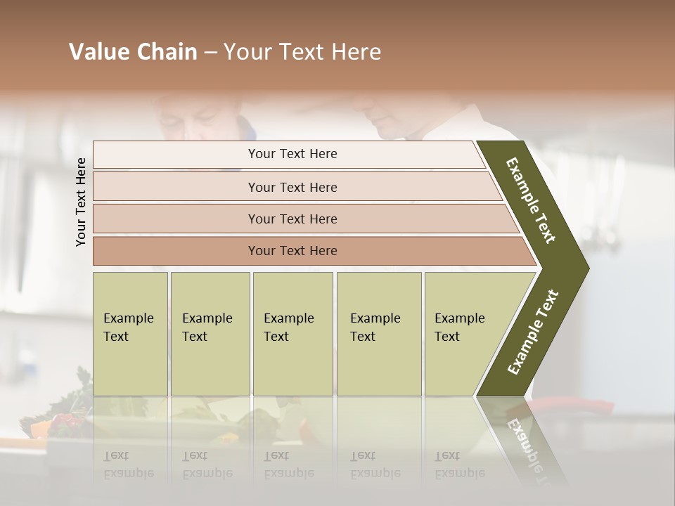 Staff Two Gourmet PowerPoint Template