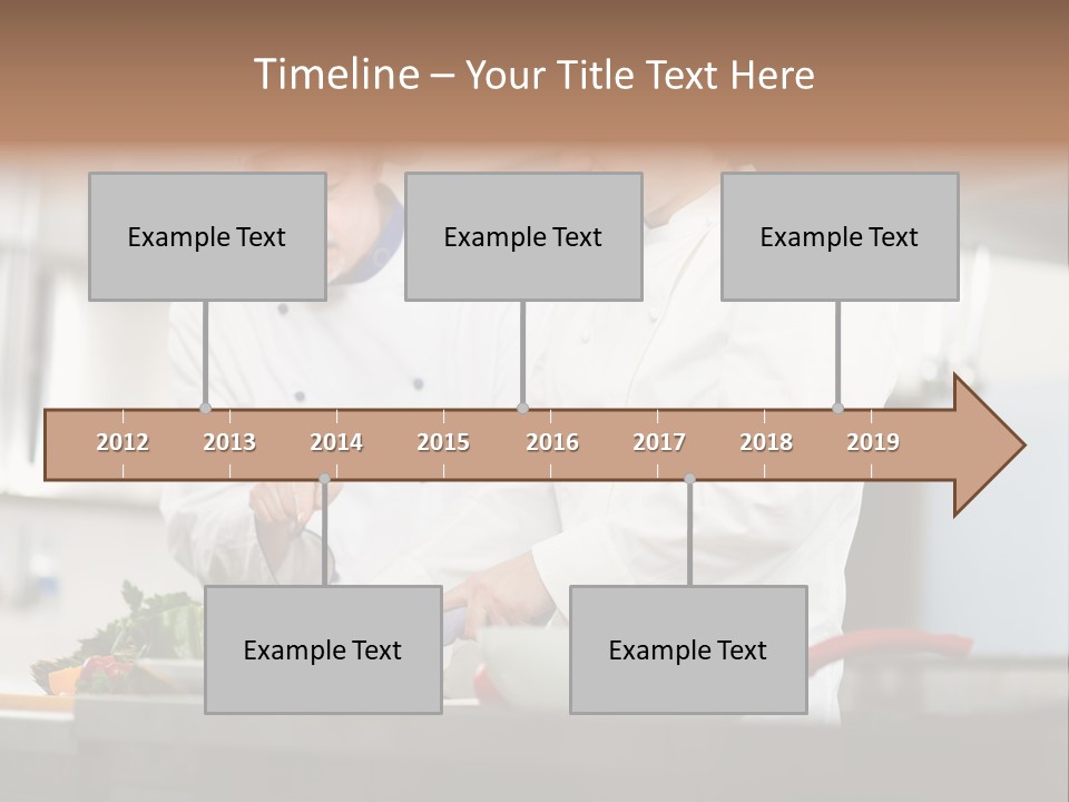 Staff Two Gourmet PowerPoint Template